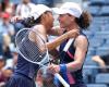 Sam Stosur, Zhang Shuai win US Open doubles title at Flushing Meadows