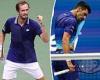 sport news No Golden Slam for Novak! Daniil Medvedev DOMINATES 20-time Grand Slam champion ...