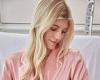 Devon Windsor gives birth to first child Enzo Elodie with husband Johnny Dexter ...