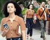 Nathalie Emmanuel looks stylish as she heads out in Notting Hill with beau Alex ...