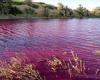 Dead Sea pool turns BLOOD RED where Bible says God sent angels to destroy Sodom ...