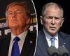 Trump lashes out at Bush for his 9/11 speech: 'The World Trade Center came down ...