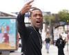 Rapper Wiley arrives at court charged with assault and burglary