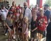 Biden poses for pictures with MAGA kids during 9/11 memorial in Shanksville