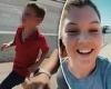 TikTok mom is blasted for forcing her five-year-old son to run in 104F heat as ...