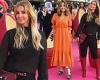 Louise Redknapp and Myleene Klass attend star-studded premiere of Everybody's ...