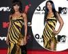 Bretman Rock pays tribute to Aaliyah at the 2021 MTV VMAs in dress worn by late ...