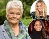 Dame Judi Dench and Pixie Lott lead the stars taking part in new series of Who ...