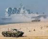 Vladimir Putin oversees huge military exercises within striking distance of ...