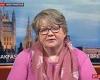 Therese Coffey says people could work more hours to make up £20-a-week benefit ...
