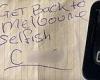 Country Victoria woman finds not on her car left by a local who believed she ...