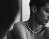 Troye Sivan poses in a G-string and a diamond Cartier necklace getting ready ...