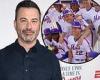 Jimmy Kimmel celebrates his New York Mets docuseries Once Upon A Time In Queens