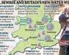 Water firms launch £500million plan for reservoirs as climate change advances 
