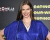 Robyn Lawley wows in a vibrant electric blue dress at a film premiere in Los ...