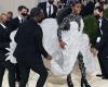 In pictures: How the world's sporting stars stole the spotlight at the Met Gala