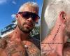 Tammy Hembrow's ex Reece Hawkins debuts his dramatic new look