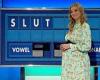 Countdown's Rachel Riley doesn't know where to look as letters spell out SLUT ...