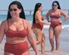 Jenelle Evans hits the beach in bikini on family holiday with husband David ...