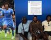 sport news Man City's Nathan Ake reveals his father passed away a few minutes after he ...