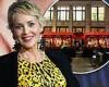 Sharon Stone leaves $600 tip on a $250 bill at Balthazar in NYC... before ...