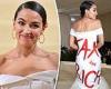 Ocasio-Cortez receives second ethics complaint for Met Gala appearance