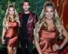 Nicola Mclean dazzles in a slinky satin dress as she celebrates her 40th ...
