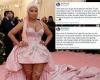 Nicki Manaj says Twitter limited her account after recent tweets about Covid-19 ...