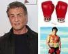 Sylvester Stallone's movie memorabilia is being auctioned including his Rocky ...