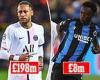 sport news The remarkable gulf between PSG and Club Bruges' finances is laid bare