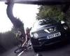 VIDEO: Swindon cyclist punched in the face during road rage incident
