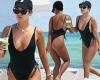 Vanessa Hudgens shows off her incredibly toned figure in a cheeky swimsuit ...