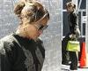 Jennifer Lopez sports a stylish all-green outfit on a solo errand run in Los ...