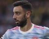 sport news Bruno Fernandes and Manchester United 'in positive talks' over extending his ...
