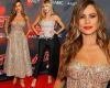 Heidi Klum and Sofia Vergara sparkle as they pull out all the fashion stops for ...