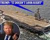 Trump complained that new $13B aircraft carrier USS Gerald Ford 'doesn't look ...