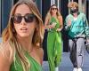 EXCLUSIVE: Chloe Bennet and rapper/actor Lil Dicky go shopping together in ...