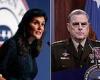 Nikki Haley says Gen Milley faces grilling over calls to Chinese general when ...