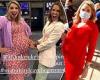 Channel Nine's Aislin Kriukelis shows off her baby bump before going on ...