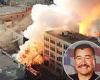 Los Angeles fire captain sues vape shops after a May 2020 explosion left him ...