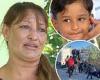 Honduran mother discovers her four-year-old son who was found naked near ...