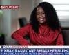 R. Kelly assistant says she NEVER helped him recruit women 'because he was a ...