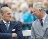 Prince Charles' last words to Prince Philip on the eve of his death