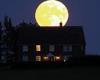 Look up MONDAY! Harvest moon will light up the night sky on Sept. 20