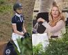 Steve Jobs's daughter competes at international equestrian competition in Rome ...
