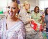 Katy Perry helps Oprah and grandmother-to-be Gayle King go baby shopping