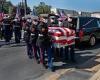 US marine Nicole Gee honored by her community at procession ahead of her ...