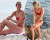 Australian Olympic swimmer Emma McKeon shows off her incredible figure in a ...