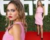 Lily-Rose Depp turns heads in chic pink Chanel and ruby red lips at TIFF ...