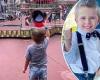 Four-year-old boy tipping his hat to Snow White at Disneyland is internet's new ...